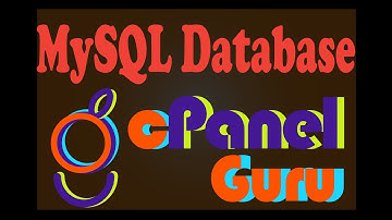 Cpanel MySQL Databases in Hindi