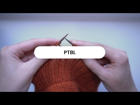 PTBL / Purl Through the Back Loop: Beginner Friendly Knitting Tutorial / THE STITCHLING