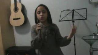 Dudinha Felix Canta Como Nossos Pais Aos 8 Anos.