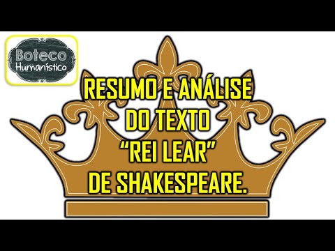 Vídeo: Quando King Lear foi escrito?