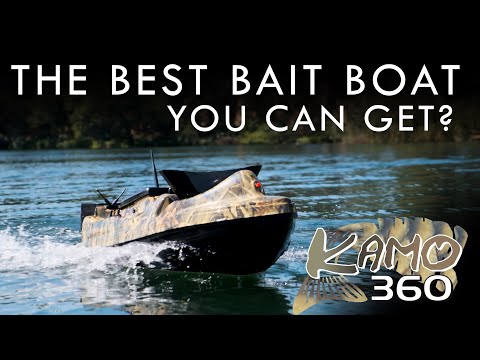 Best Bait Boat? Kamo 360 - Carpediem takes us through it 