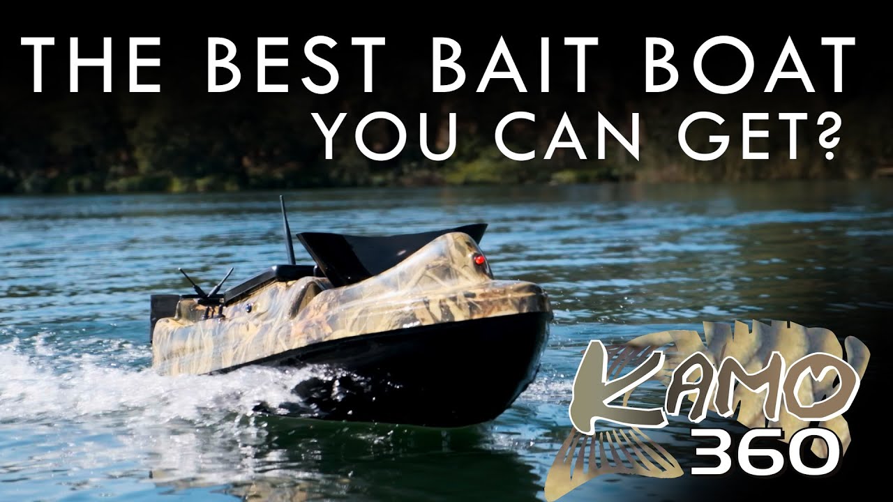 Best Bait Boat? Kamo 360 - Carpediem takes us through it 