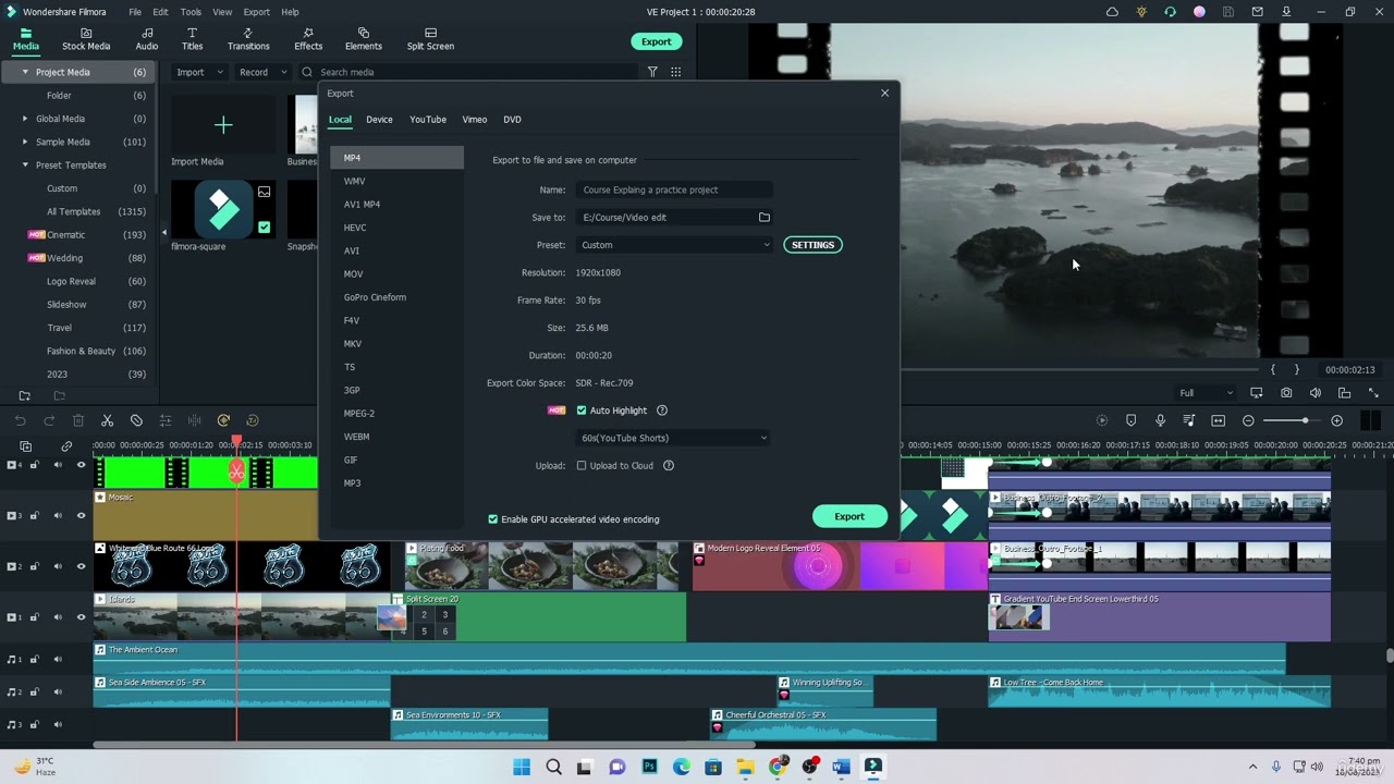 26 - Optimizing Videos for Different Platforms