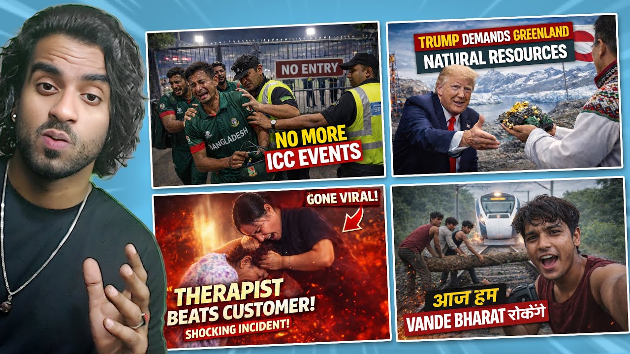 ICC Can Suspend Bangladesh, Trump Greenland Deal, TikTok Sold to US, Urban Company Beats Customer