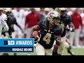 2018 Big Ten Freshman of the Year & Receiver of the Year: Purdue's Rondale Moore | Big Ten Football