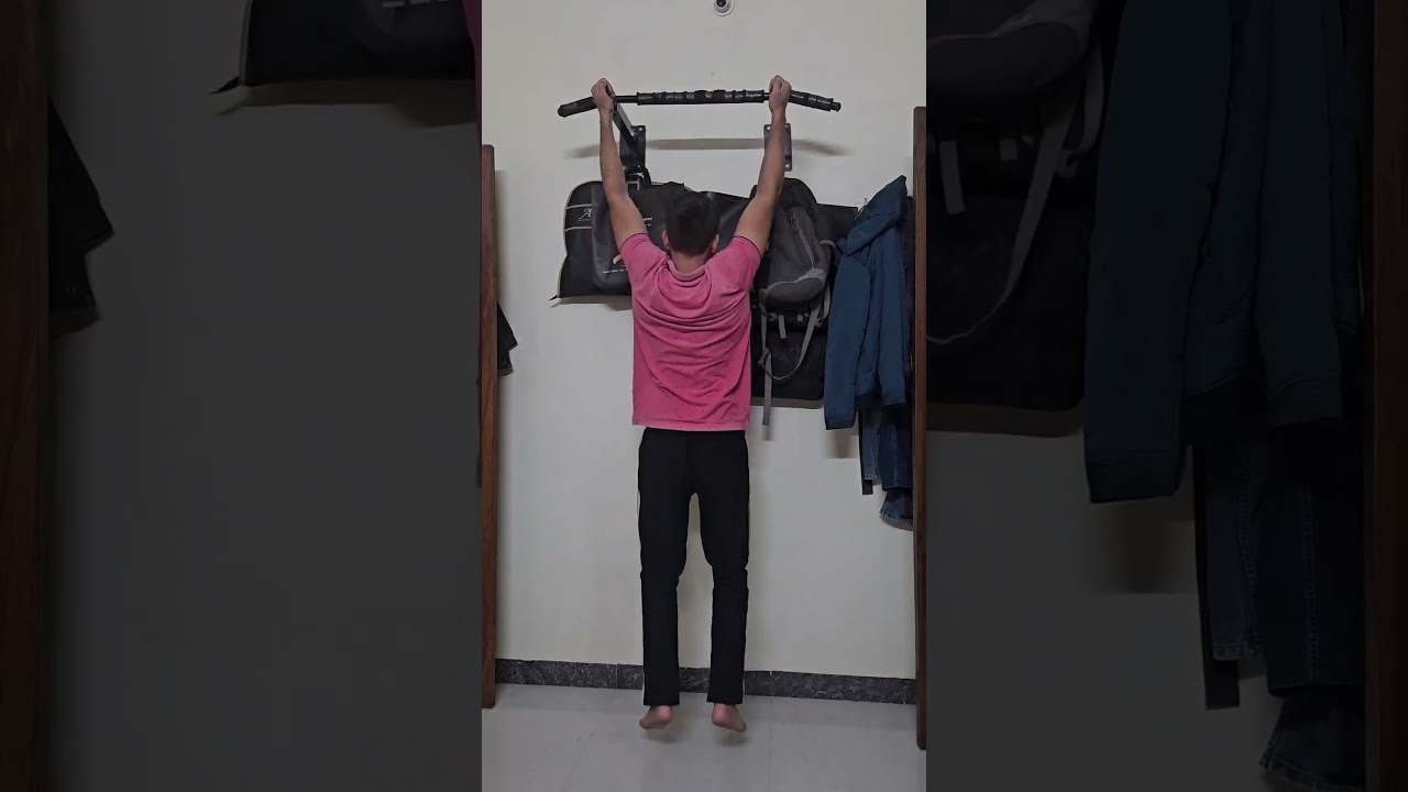 Day 25 of 30 days Challenge. 50 Pullups, 50 Pushups, 50 Squats , 50 Skips. 