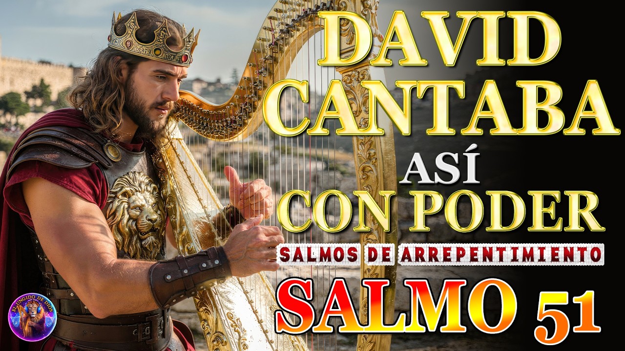 SALMOS PARA SER LIBRE DE LA ANGUSTIA | Salmos que David Cantaba Con Poder #salmos #musicacristiana