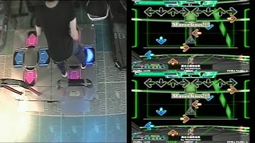 [DDR A20] 最小三倍完全数 DDP 足15(上視点付き)