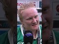 Player of the match Aoife Wafer reflects on a special day at the Aviva Stadium | Ireland v Scotland