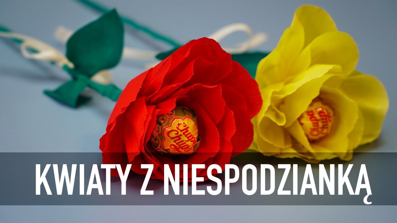KWIATKI Z NIESPODZIANKĄ NA DZIEŃ MAMY !!