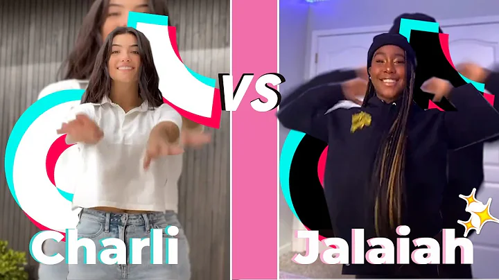 Charli D'amelio VS Jalaiah Harmon | TikTok Compila...