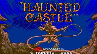 Haunted Castle - Stage 1 (Arcade)