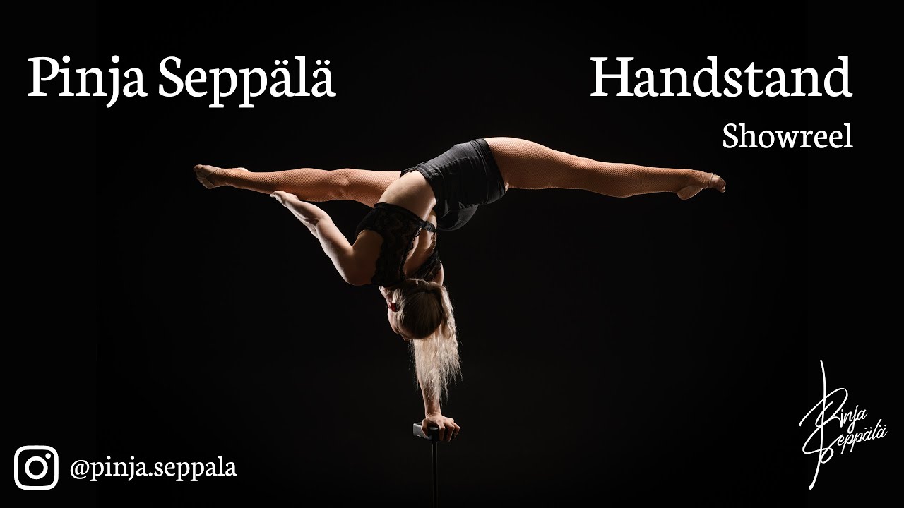 Pinja Seppälä - Handstand showreel