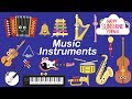 Music Instruments kids learning | Kids Find Instruments