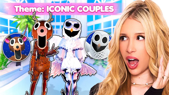 RECREATING ICONIC THEMES in DRESS TO IMPRESS...