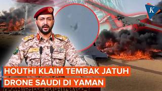 Houthi Claim to Have Shot Down Saudi Arabian Drone in Yemen