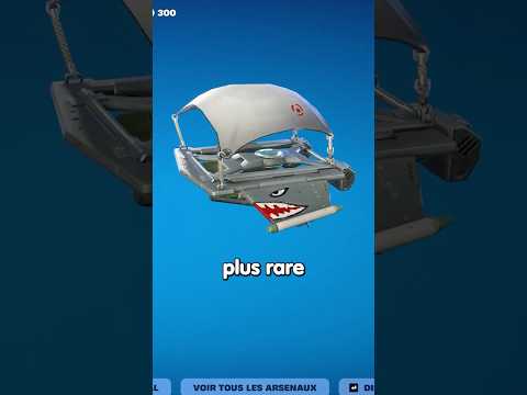 Le Planeur le PLUS RARE de Fortnite