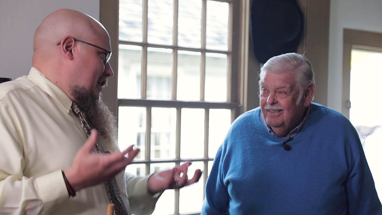 A Video Walkthrough of the Nathan Denison House