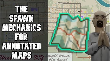 Annotated Map Spawn Mechanics In Project Zomboid