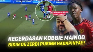 Hancurkan Taktik De Zerbi!!! Lihat Betapa Jeniusnya Kobbie Mainoo Bisa Kuasai Lini Tengah Brighton