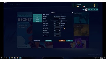 How to Enable Vsync In Gigantic