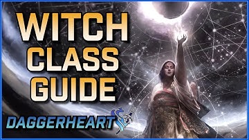 Hoe speel je Daggerheart WITCH (Ultieme klasse- en subklassegids) // Void