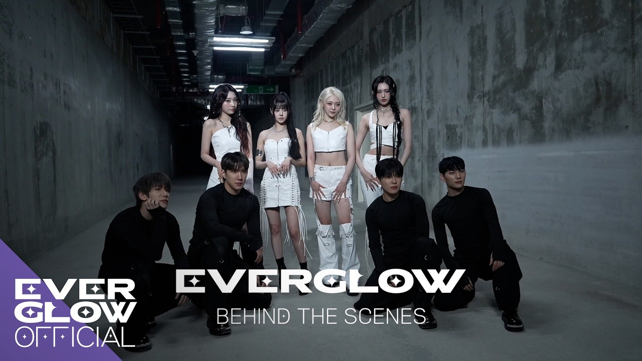 EVERGLOW (에버글로우) 'CODE' MV Behind The Scene