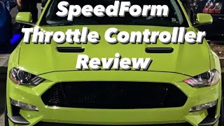 SpeedForm Throttle Controller Review