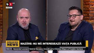 BUNĂ, ROMÂNIA! MAZĂRE S-A DEGHIZAT ÎN OM LIBER. COLDEA, LA CONTROL JUDICIAR P1/2