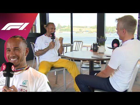 Heikki ja Lewis | Vanhat tallitoverit istuivat juttusille