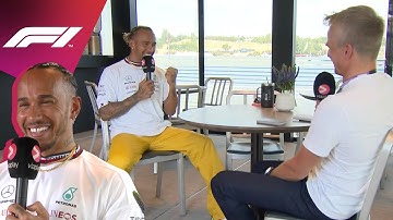 Heikki ja Lewis | Vanhat tallitoverit istuivat juttusille