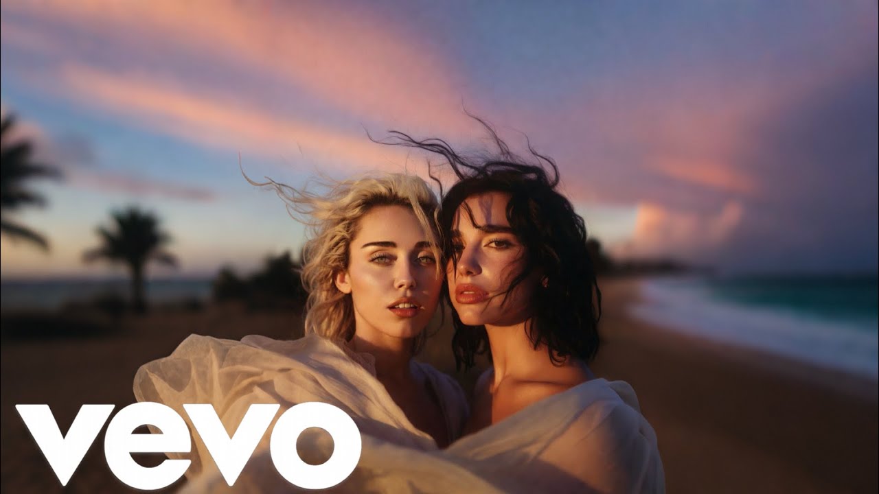 Dua Lipa feat. Miley Cyrus – Right Where I Belong (Official Music Video)