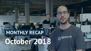 Details Deputy Monthly Recap - October 2018 Guide