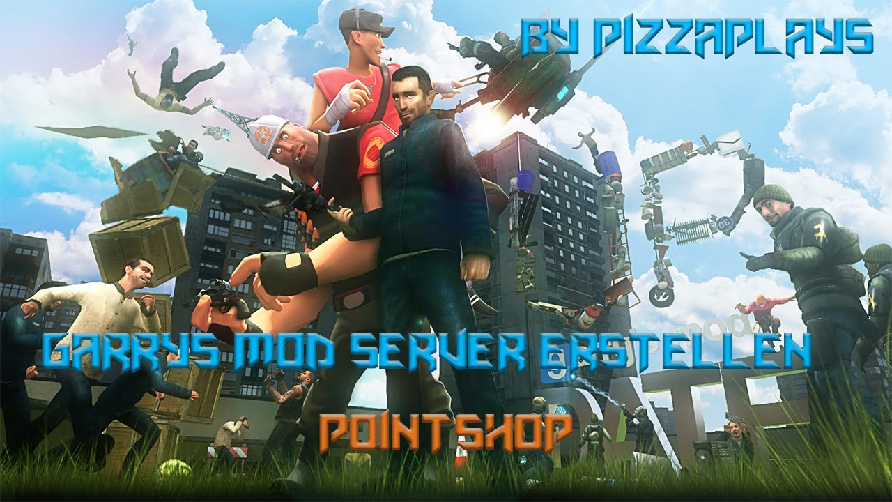 Garrys Mod Server | Pointshop hinzufügen und konfigurieren [German]