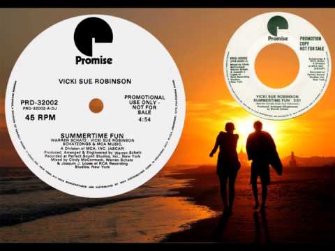VICKI SUE ROBINSON - Summertime Fun: Long Version of '80s Doo-Wop