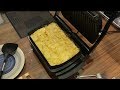 Kartoffelgratin im Tefal OptiGrill plus Snacking&Baking