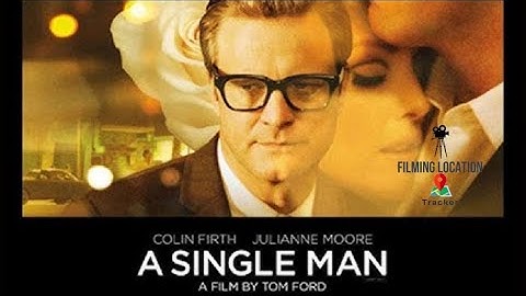 A Single Man (2009) - Filming Locations