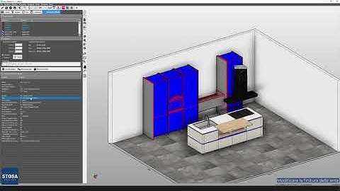 Stosa Cucine - Video Tutorial Metron - 12 Composizione Isola