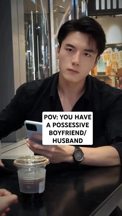 POSSESSIVE BOYFRIEND OR HUSBAND?! #trendingshorts #possessiveboyfriends #trending #cowokganteng