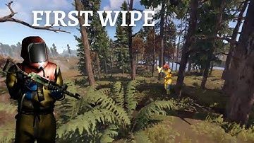 My First Wipe On Rust PC