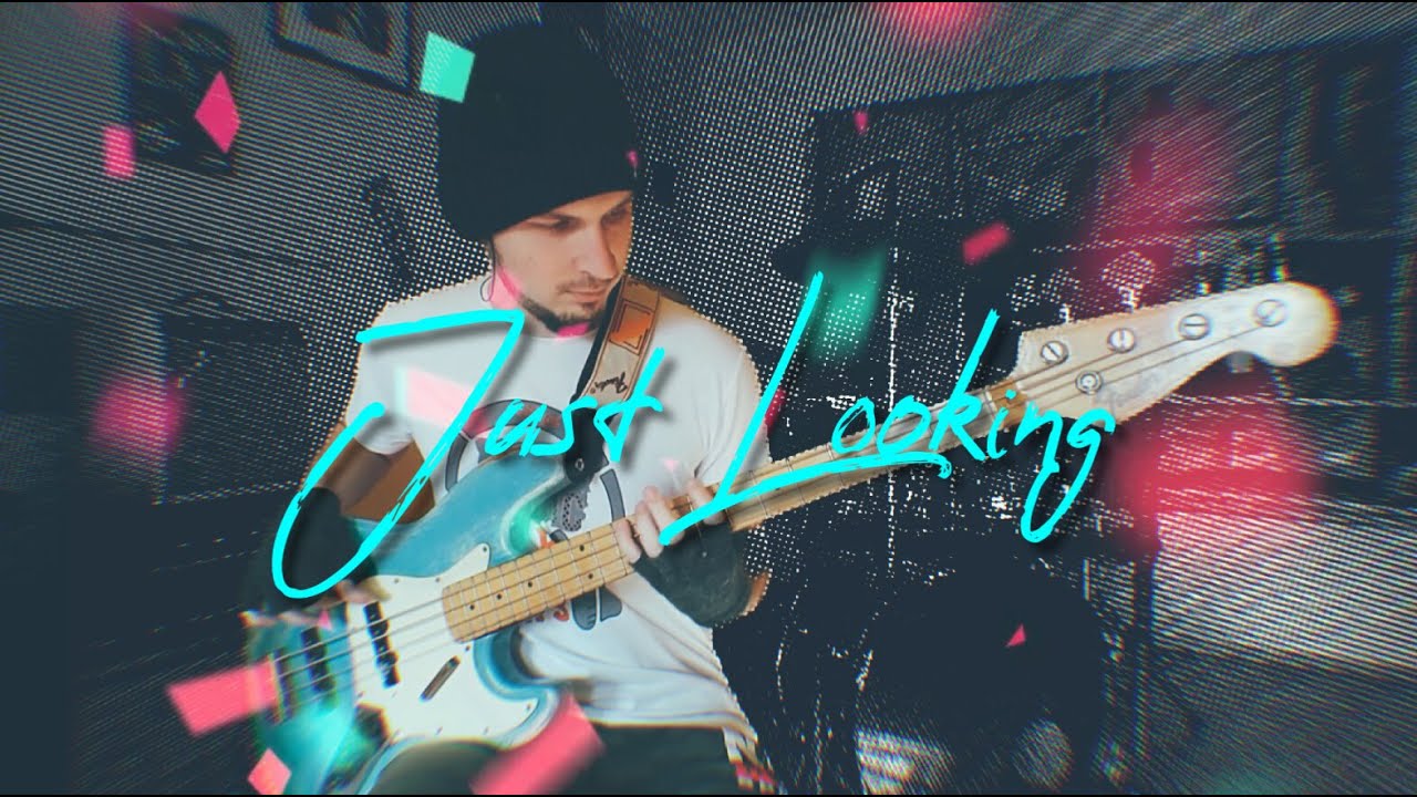 Stereophonics Just Looking Bass Cover TABS daniB5000