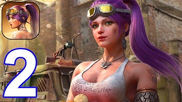 Dust Lands - Gameplay Walkthrough Part 2 New Chapters,Base Upgrade,Challenge Unlocked (Android, iOS)