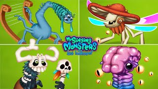 Floating City Island - All Monsters || My singing Monsters The Lost Landscape screenshot 2