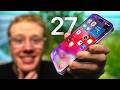 IOS 27 Leaked Major Changes Revealed 