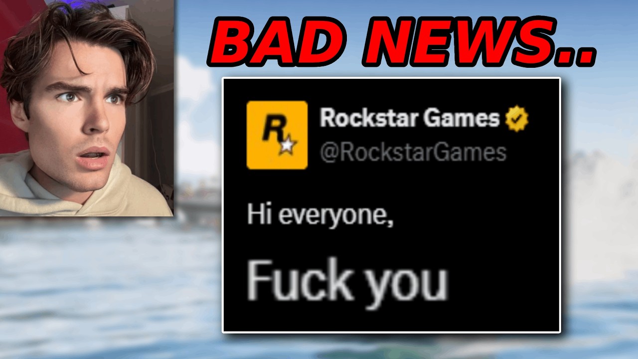 GTA 6 Just Got Delayed AGAIN… and Fans Are Losing It - YouTube