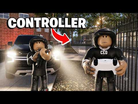 I Switched to CONTROLLER in South Bronx The Trenches Roblox!