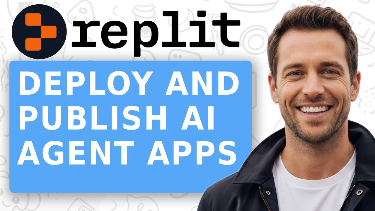 How to Deploy and Publish Replit AI Agent Apps – Full Tutorial - YouTube