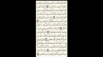 سورة فاطر الصحيفة رقم 438 بصوت المقرئ فضيلة الشيخ د.أحمد عبد الرحمن الخجا الدمشقي الشافعي 🌸