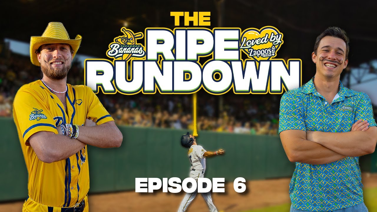 Savannah Bananas Highlights August l Ripe Rundown Episode 6 - YouTube