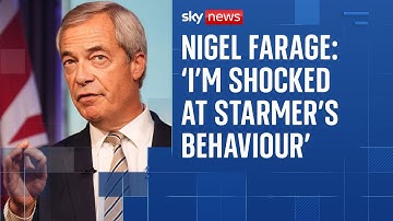 Farage hits back at PM: Starmer 